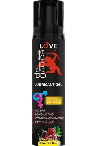 Dr Genics Lubrican Gel Kayganlaştırıcı Jel Çilek 100mg
