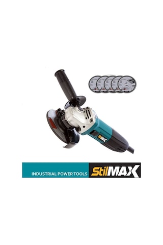 Stilmax STM-TM-5030 Slim Taşlama Spiral Makinesi + Spiral Taş 5'li
