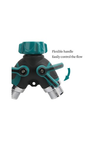 2 Yollu Su Ayırıcı, Musluk Ayırıcı, Hortum Bibi, Bahçe Hortumu Ayırıcı, Uzun Saplar