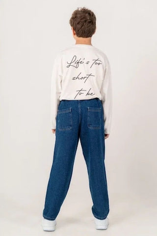 Giyicem Erkek Çocuk Street Mood Jogger Pantolon 9901 Mavi