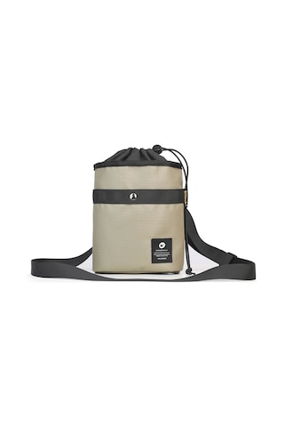 Rhınowalk Rk24932 Çok Fonksiyonlu Polyester Bisiklet Çantası Omuz Çantası - Açık Ten Rengi