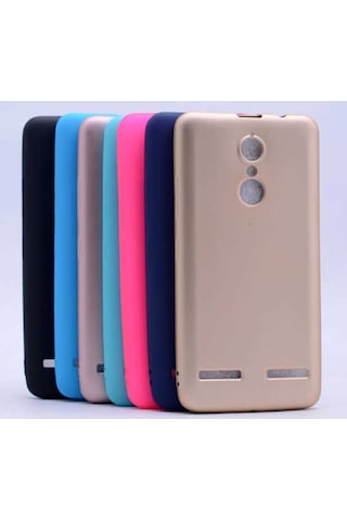 Lenovo K6 Note Kilif Soft Mat Premier Case 394919937