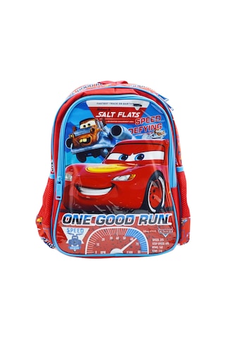 Frocx Disney Cars Lisanslı İlkokul Çantası 2 Bölmeli Otto-48248