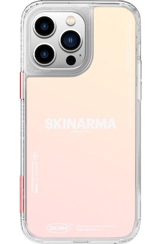 Apple Uyumlu iPhone 14 Pro Max Kılıf Skinarma Şeffaf Airbag Tasarımlı Boyun Askılı Kiru Kapak