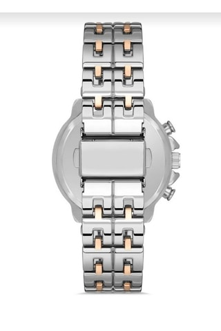 Aqua Di Polo Rose Gold Gümüş Çelik Zirkon Taşlı Apws014102 Kadın Kol Saati