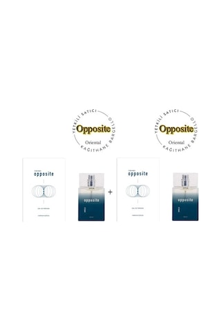 Bargello Opposıte + Opposıte Erkek Parfüm Edp Oriental - Mnmsoppo2 Aromatik