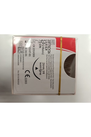 Healthıum 3.0 26 Mm Keskin Emilebilir Cerrahi İplik 12 Adet