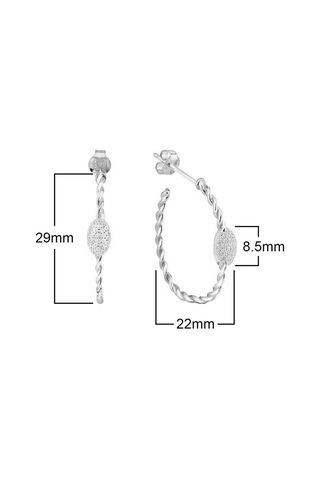 Zirkon Taşlı Pırlanta Montür Gümüş Rengi Kaplama Oval Desenli Gü