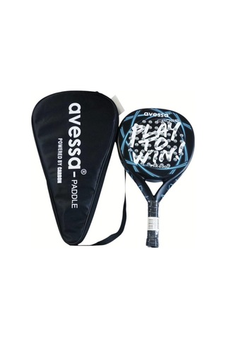 Avessa Prk-2000 Carbon Beach Paddle Raketi Çantalı Mavi