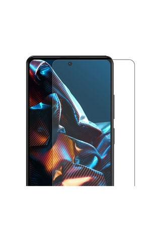 Poco X5 Pro 5g Kırılmaz Ekran Koruyucu Temperli Cam
