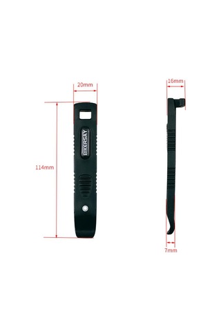 Sones Bıkersay Bisiklet Lastiği Kolu Tamir Aleti Kırmızı