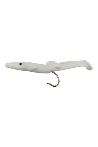 Dft Discovery W075 Silikon Yem 7cm Sedefli Beyaz 20li