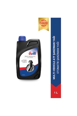 Doill Atf Multi-Vehicle Type Vı Jws 3309 Tam Sentetik Otomatik Şanzıman Yağı 1 L