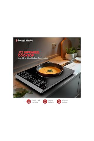 Russell Hobbs J12 2000 W Led Ekranlı Ocak