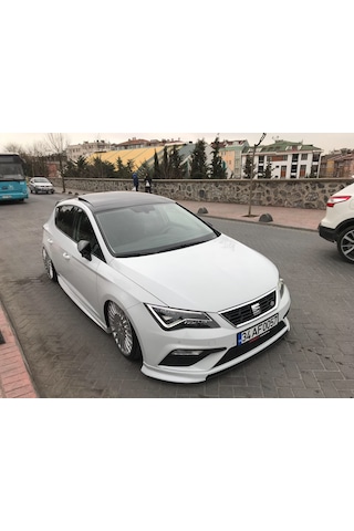 Leon Mk3 Marşpiyel Takımı Beyaz Boyalı Lb9a