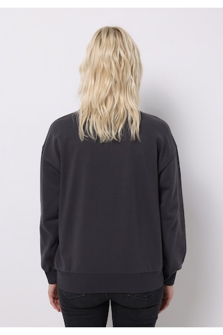 Colin's Colins Regular Fit Yuvarlak Yaka Baskılı Kadın Antrasit Sweatshirt Cl1075943 Q1.v2 Ant Antrasit