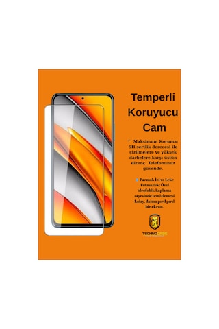 Apple iPhone Uyumlu 16 Tamperli Darbelere Karşı Dayanıklı Cam