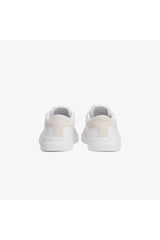 Tommy Hilfiger Cupset Leather Summer Erkek Beyaz Sneaker 026 Fm0fm05487 Beyaz