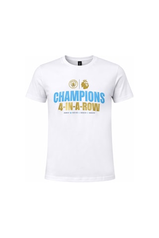 Puma Manchester Cıty Unısex Çocuk T-shırt 701234828-001 BEYAZ