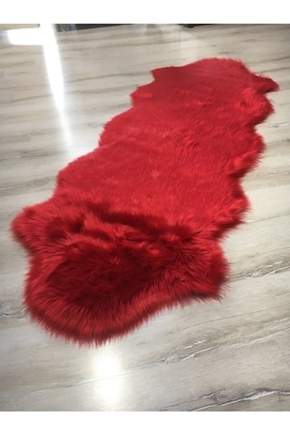 Doğuş Peluş Halı Apost Kırmızı 75 x 200Cm Post Halı Yolluk