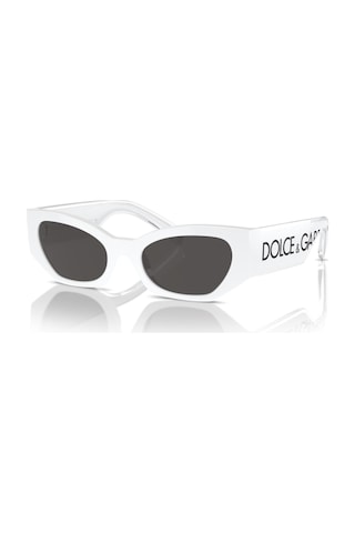Dolce Gabbana Dg 6003 331287 .48 Çoçuk Güneş Gözlüğü Beyaz