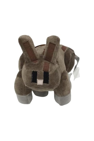 Minecraft Rabbit Tavşan Peluş Oyuncak 18 CM