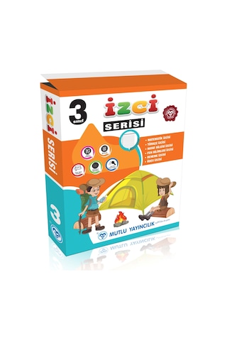 Mutlu Yayınları 3 Sınıf İzci Serisi 6 Kitap Mutlu Yayınları 3 Sınıf İzci Serisi 6 Kitap