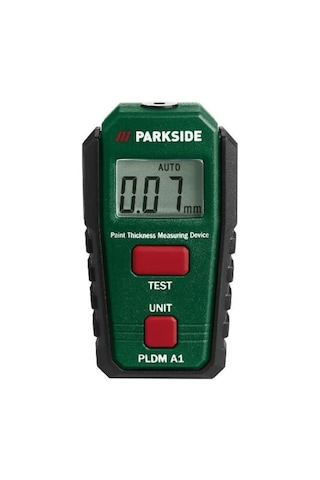 Parkside Pldma1 Boya Kalınlık Ölçer Metal Ve Aluminyum Alman Malı
