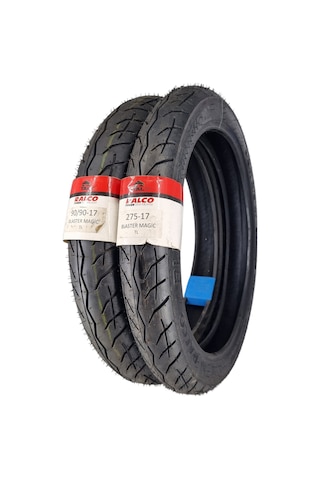 90/90-17 Ve 275-17 Tubeless - Dubleks Blaster Magic Lastik Takımı