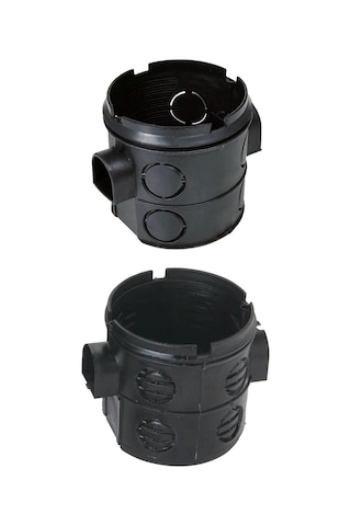 Sıva Altı Priz Ve Anahtar Geçmeli Kasası 50'adet