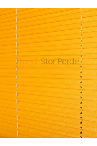 Truncu Plise Katlanır Cam Balkon Perdesi - Ofis Perdesi - Salon Perdesi - 032 Truncu