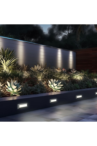 3w Modern Beyaz 3 Renk Slim Led Armatür - Yüksek Verimli Siyah