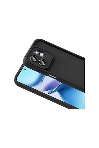 İnfinix Smart 9 Kılıf Kamera Korumalı Zore Ananas Kapak Pembe