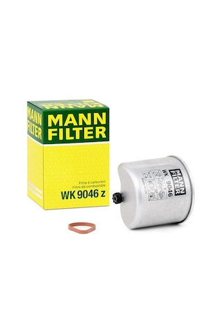 Volvo S40 Mazot Filtresi 1.6 Dizel D2 115 Beygir 2004-2014 Mann