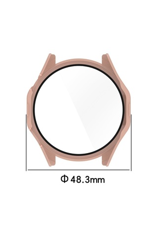 Akıllı Ekran Koruyucu Sert Kabuk Kılıf Yeni Pc Kılıfı Xiaomi Watch 2 Pro İçin