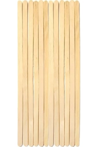 Niceplast Gz1890 Tahta Karıştırıcı Bambu Çubuk 500'lü