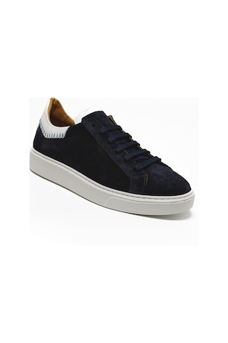 Lacivert Sneaker Günlük Erkek Diğer Mo-27050a005-27050 Giuseppe Mengoni Laci Süet Lacivert