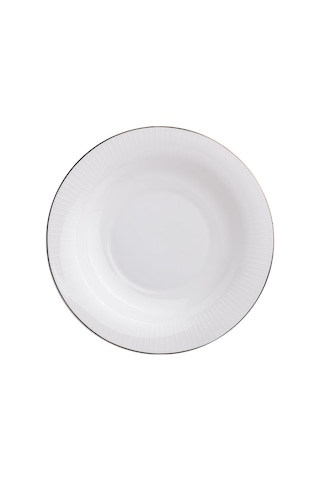 Korkmaz Oueen Collection 60 Parça Yemek Takımı A9853 Beyaz