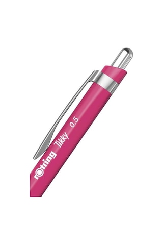 Rotring Tikky Rd Versatil Kalem Ahududu Pembe 0.5 Mm -ro-2214580