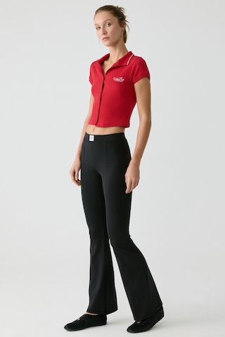 Urban Beat Hılda Kadın Fit & Flare Sportswear Siyah Pantolon siyah