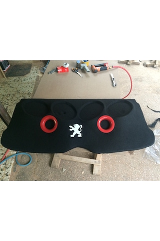 Peugeot 208 2013 2020 Pandizot 4x20cm Midrange Polyesterli Portlu