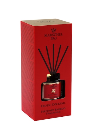 Marshel Pro Cocktail Çubuklu Koku Cam Şişe 50 Ml Cocon Serenite