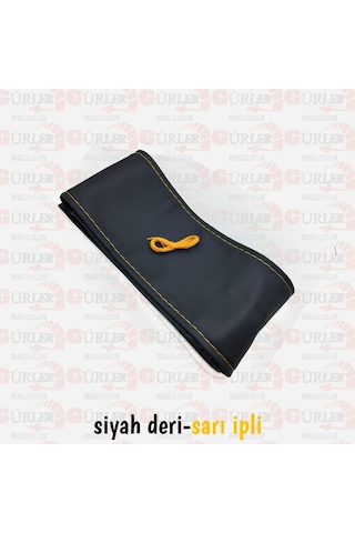 Sarı Ipli Dikme Direksiyon Kılıfı Dikişli Sarmalı(Imalattan)