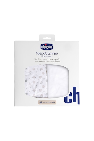 Chicco N2M Forever Pamuklu Çarşaf 2 Parça- Con 09101128210990