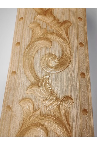 Domostroj Duvar Kağıdı İçin Kendinden Yapışkanlı Dekoratif Duvar Bordürü 176227859 Bej