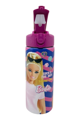 Barbie 600 Ml Çelik Matara 3451 Çok Renkli