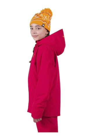 Rossıgnol Rossignol Jr Strawpile Unisex Çocuk Kırmızı Kayak Ceketi Rrd Kırmızı