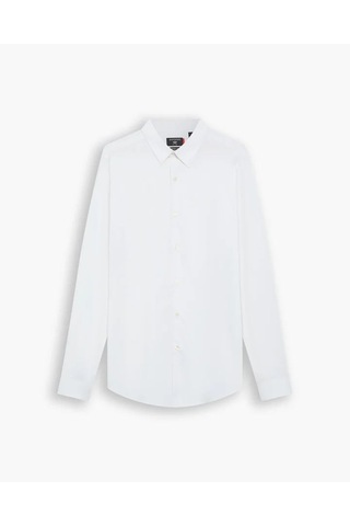 Dockers Workday Ls Shırt Slım Lucent Whıte Erkek Yeşil Gömlek - 0030r