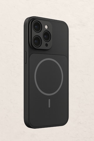 Ag Glass Apple Uyumlu iPhone 14 Pro Max Telefon Kılıfı Siyah
