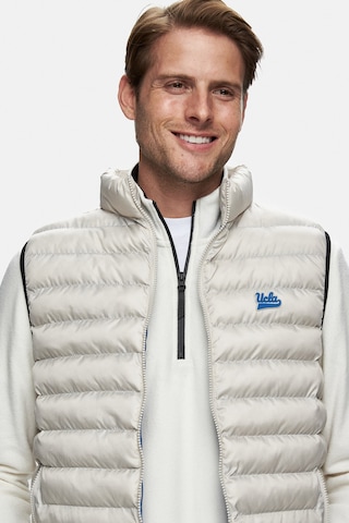 Blume Bej Fermuarlı Ve Cepli Polyester Standard Fit Erkek Yelek Bej